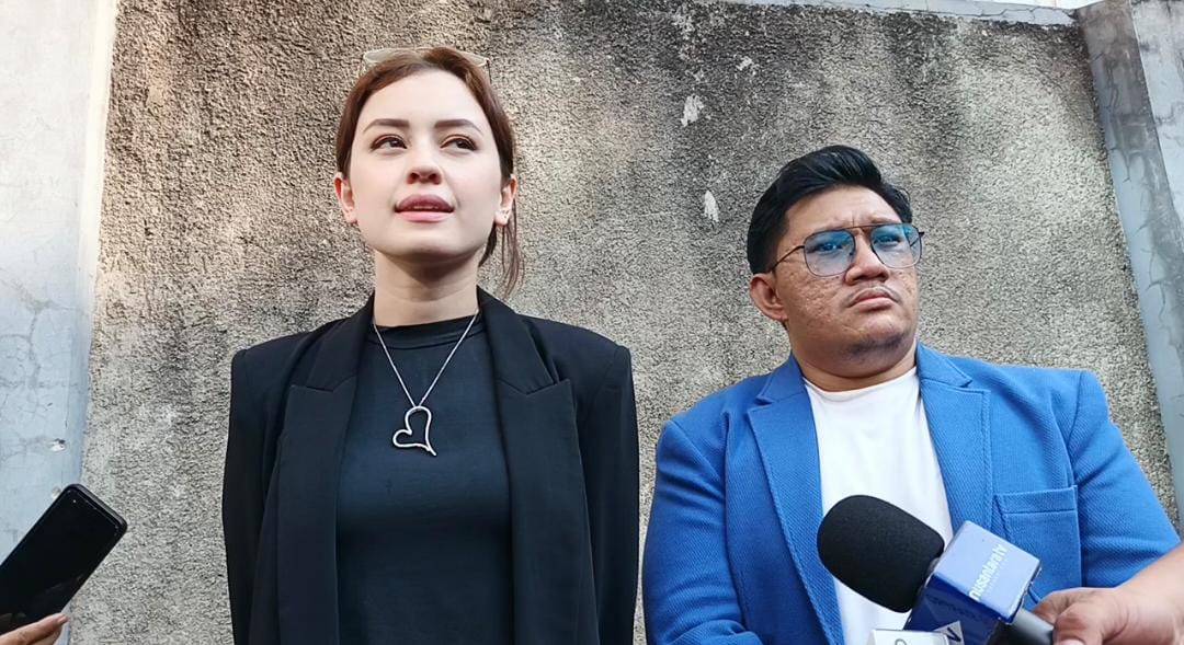 Kimberly Ryder di kawasan Kalibata, Jakarta Selatan, Jumat (25/7/2025). [Indopop]